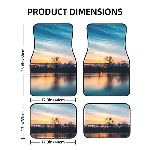 Tapis de sol de voiture universel pour protéger auto et SUV - 2