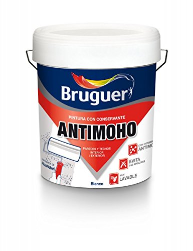 BRUGUER ANTIMOHO BLANCO 15 L