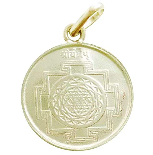 ShreeYantra/Laxmiji Loket/Pendent In Panchdhatu For Men And Women-image-38