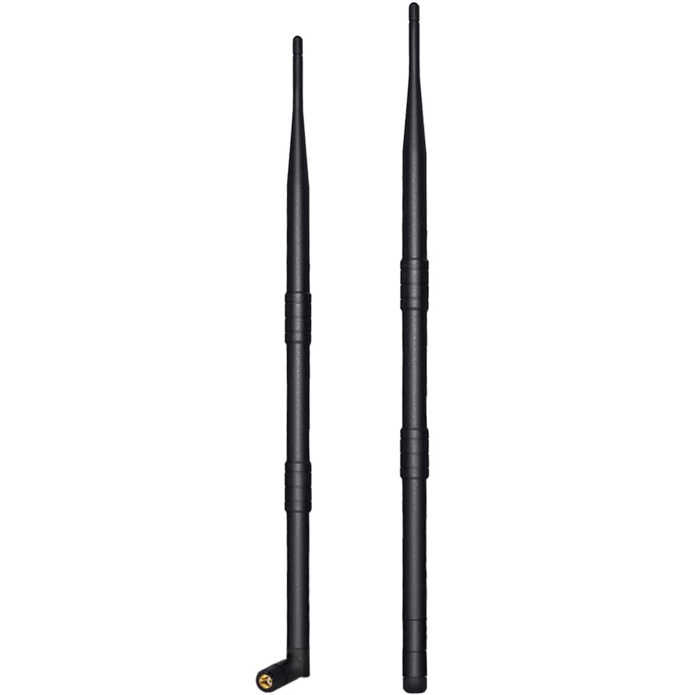 netboon 9dbi High Gain Rubber Duck RP SMA Male Connector Antenna for WiFi Router Modem-picture-29