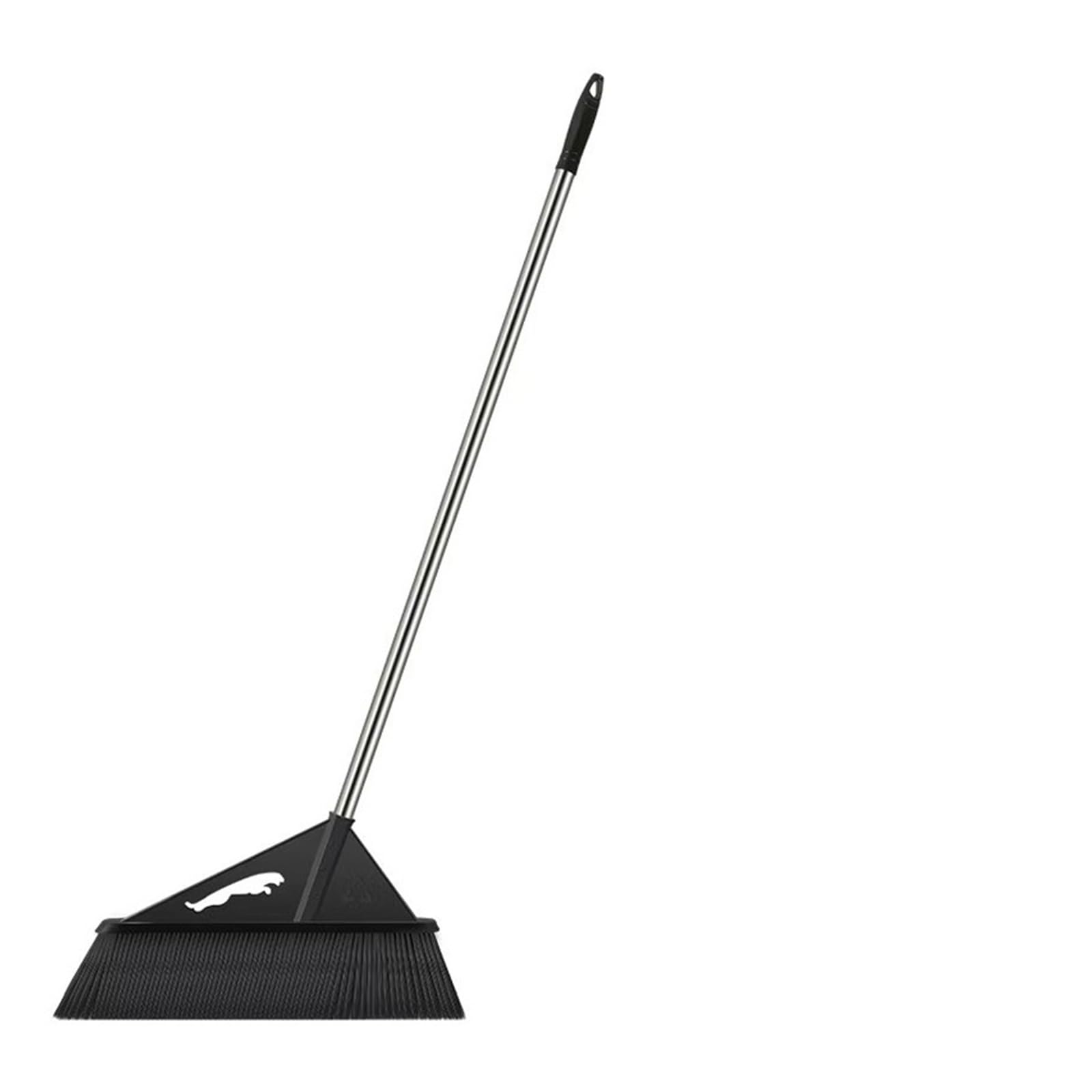 Escoba de Exterior de 50 cm, Herramienta de Limpieza doméstica, saneamiento, almacén, fábrica, jardín, Patio, Escoba de cerdas duras Que Ahorra Trabajo.
