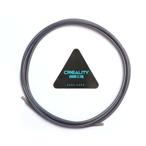 Creality Original PTFE-Teflonrohr mit geringem Widerstand in Sternform, 2 m, 3D-Drucker-Upgrade PTFE-Rohr Teflon-Zubehör-Ersatzkit, geeignet für K1, K2, Ender-Serie und andere FDM-3D-Drucker (2 m)