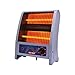 Usha 2 Rod 800 Watt Quartz Heater with Low Power Consumption and Tip Over Protection (4302