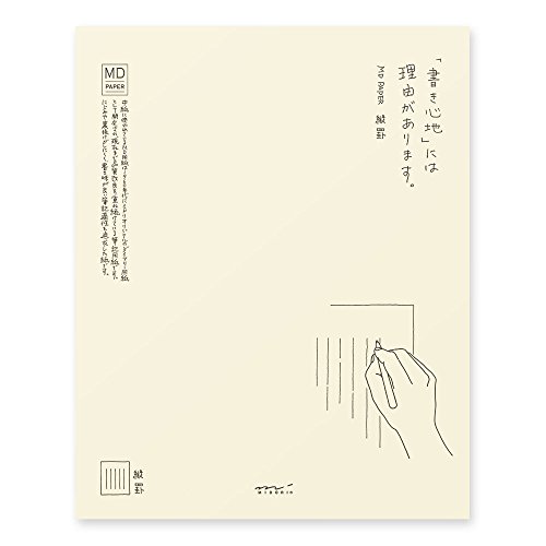 Midori MD stationery Tatekei 20531006 Papier d'exception art japonais