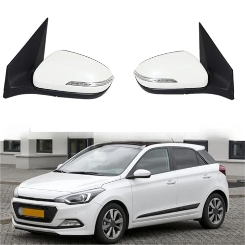 Rétroviseur pour Hyundai i20 2016-2017 ensemble complet gauche 8 broches