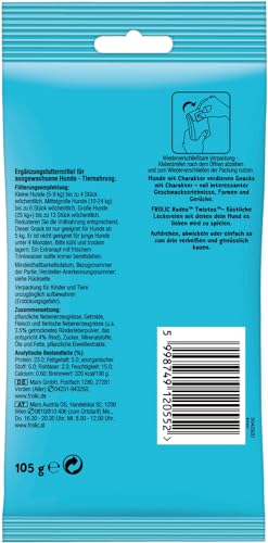 FROLIC™ Rodeo™ TWISTOS™ Beutel (9 Stück, Rind)