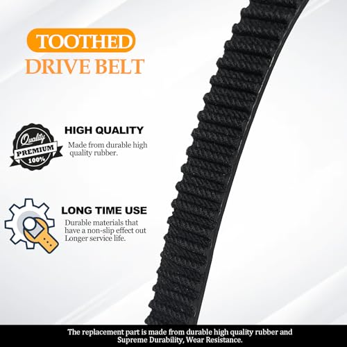 generic Correia de transmissão de substituição 354-9 para lixadeira de correia dentada 9403 (2 peças