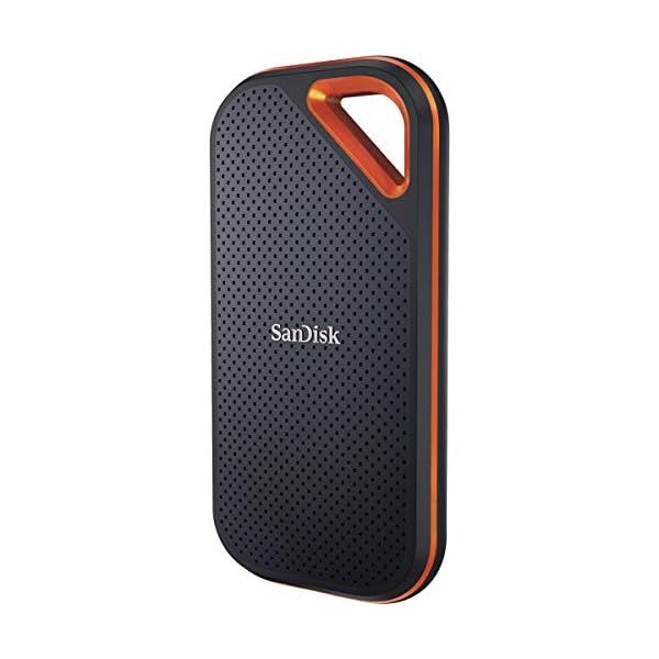 SanDisk Extreme Pro Portable SSD externe SSD 1 TB (externe Festplatte mit SSD Technologie 2,5 Zoll, 1.050 MB/s Lesen, NVMe SSD, IP55) grau – Bild 5