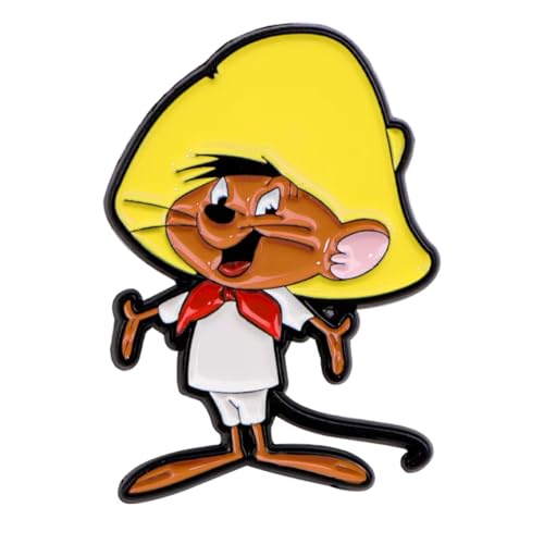 Distrigeek Pin's Speedy Gonzales en métal émaillé pins Presto Gonzales pour homme ou femme...