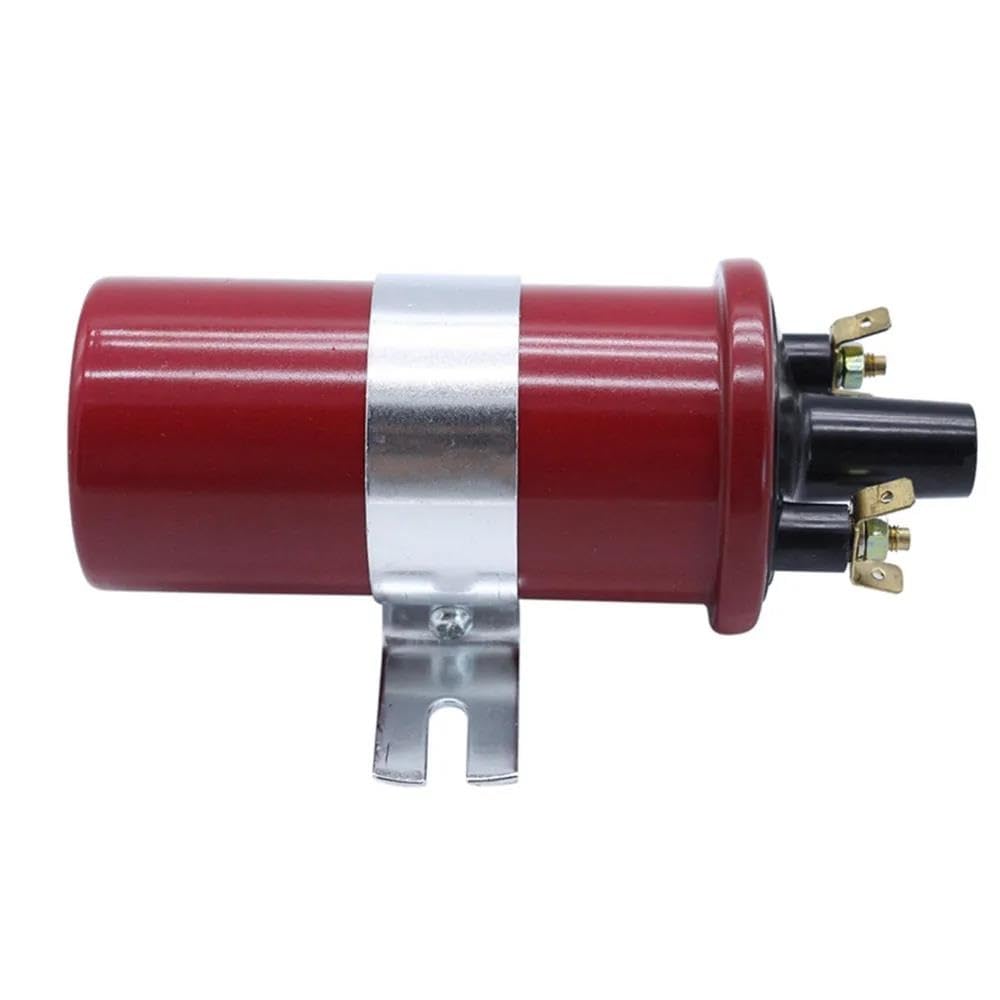 Module D'allumage DLB105 Pièces De Système D'allumage À Bobine Rouge Standard Haute Performance 12 V pour Tous Les Moteurs avec Point Et Condensateur Bobine Allumage