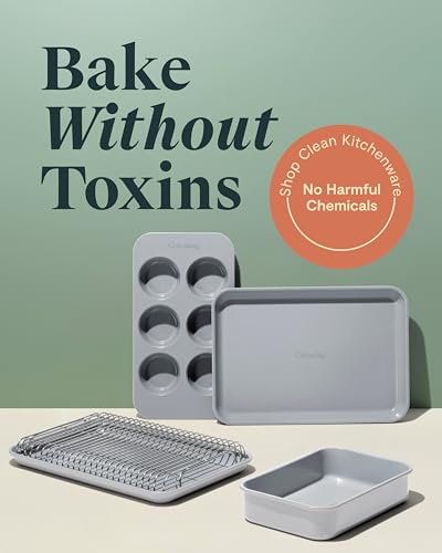 image for Caraway Mini Bakeware Set – Naturally Non-Stick, Non-Toxic Ceramic C