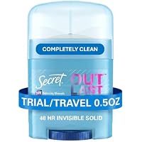 3-Count 0.5-Oz Secret Outlast Antiperspirant Deodorant for Women (Completely Clean)