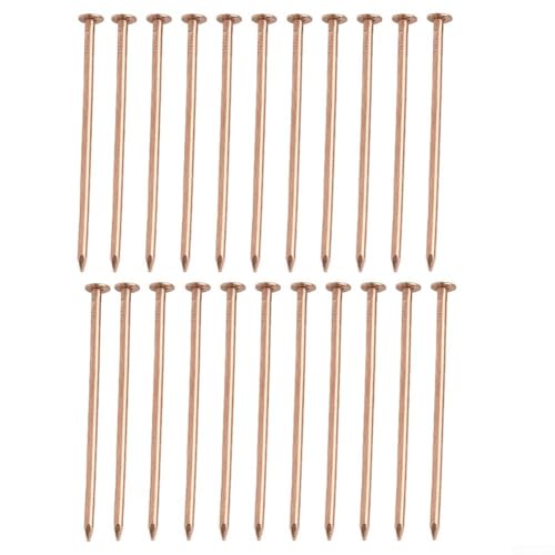 8,9 cm Kupfernägel zur Entfernung von Baumstumpfen, 22 Stück, Wurzelkiller-Spikes für unerwünschte Bäume und Baumstümpfe, kompatibel mit Hartholz- und Weichholzwurzeln