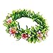 DLOULP Fashionable Simulated Floral Crowns with Detailed Petals Props for Various Outfits Hair Decoration Photography Accessory