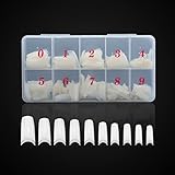 💅【Gran idea de regalo】 Las uñas artificiales de cubierta completa son un regalo maravilloso para esposa, amante, novia, madre o hermanas. Puntas de uñas ideales para salones profesionales, salones de uñas, uso doméstico, escuelas / universidades de uñas, manicuristas y uso personal / familiar, venta al por mayor, etc.