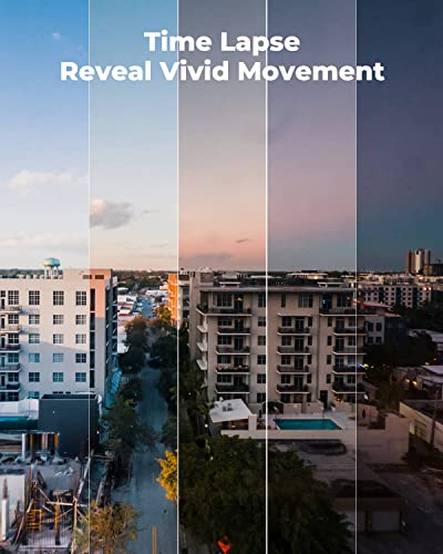 Reolink 4K Ptz Outdoor Camera, Poe Ip Home Security Surveillance, 5X Optical Zoom Auto Tracking, 3Pcs Spotlights Color Night Vision, Two Way Talk, Up To 256Gb Sd Card(Not Included), Rlc-823A #TOP6