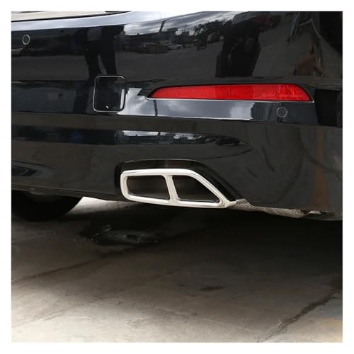 Silenciador de escape plateado para BMW Serie 5 G30 G31 G38 de 2018 a 2022 5
