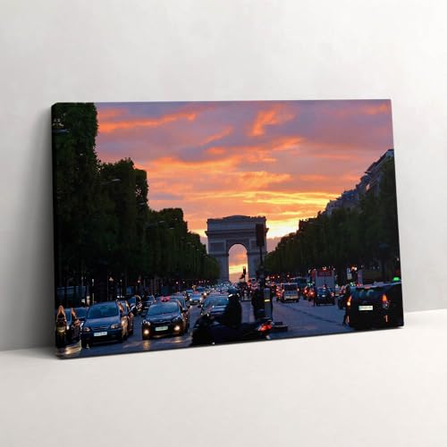 Tableaux 60x40cm de l'Arc de Triomphe pour décoration murale
