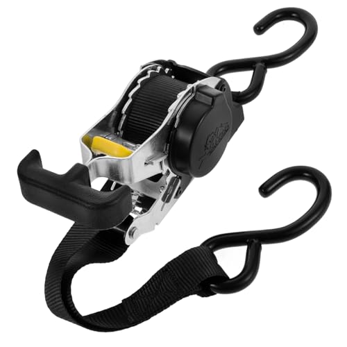 Sangle rétractable pour voyage et fixation de cargaison sur remorque