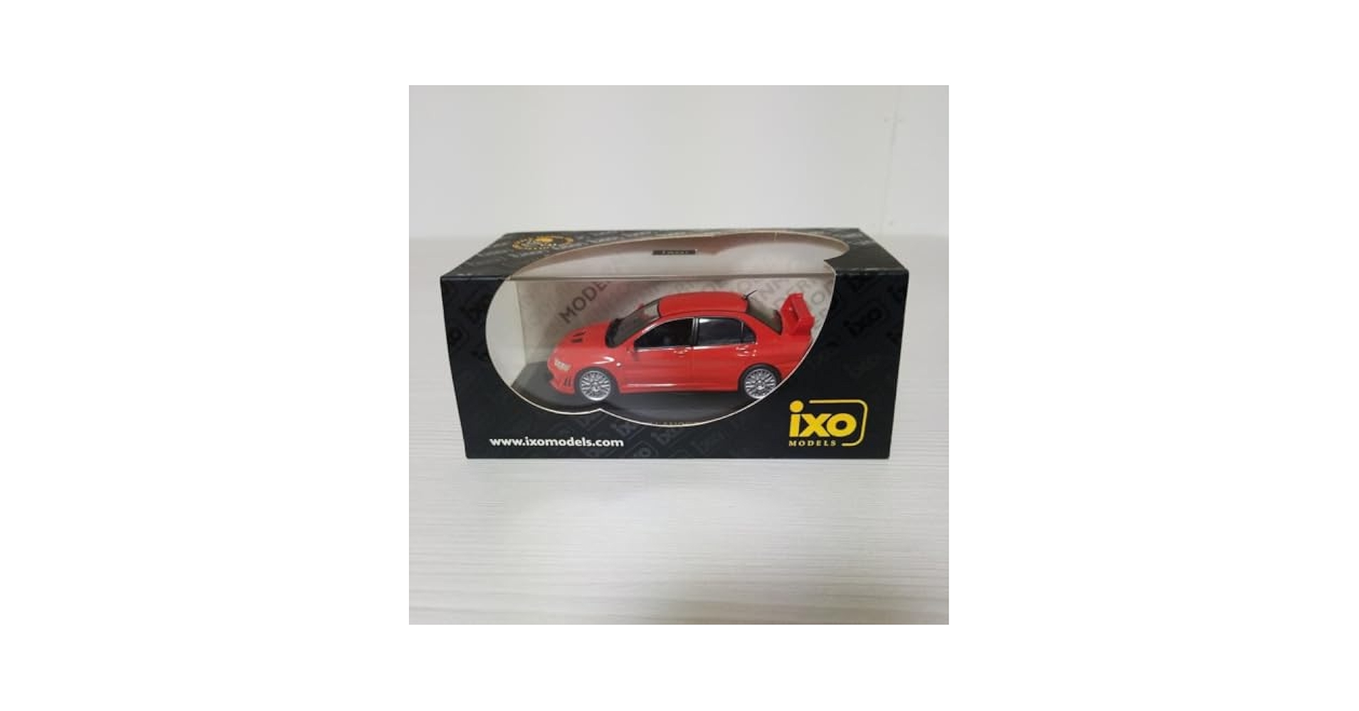 Amazon | 1/43 ixo 三菱 ランサーエボリューション7 2001