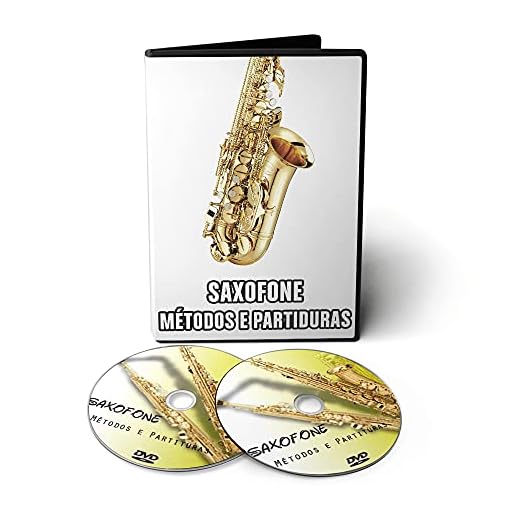 15.000 Partituras e Midis para Saxofone em CD e DVD