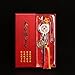 2024 Lucky Feng Shui Year of Dragon Hanging Pendant, Painted Designs Feng Shui Tai Sui Decor Great for Good Luck Wealth Success Car Decoration, Lucky Gift
