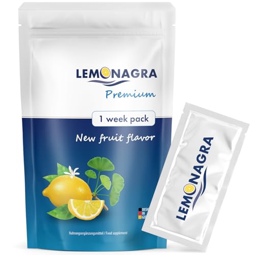 Lemonagra | Kraft für den aktiven Mann | mit natürlichen Zutaten | 7 Beutel pro Packung