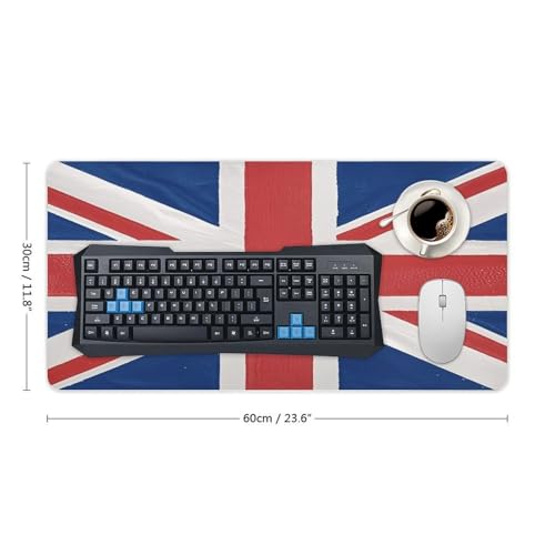 British Flag Desk Pad Large Office Desk Mat miniatura 2