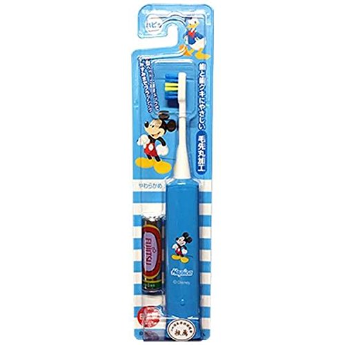 ミニマム 電動付歯ブラシ こどもハピカ ミッキー 毛の硬さ:やわらかめ DBK-5B