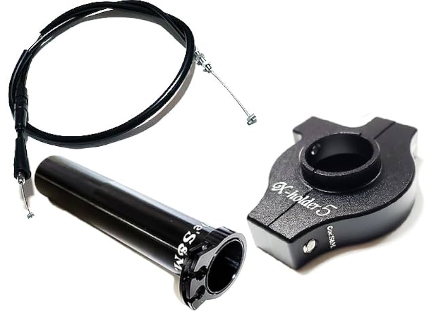 アウトレット特価 Ｘホルダー5 Ｘワイヤー 黒色２５ロング 最新！アルミ製 Xホルダー5 CNCアルミ削り出し エックスホルダー