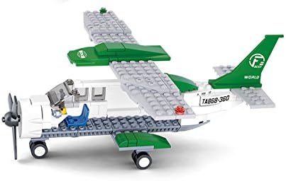 Sluban Cargo Plane side view, showing cockpit and cargo area
