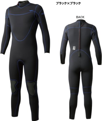 GULL ウェットスーツ 黒 5mm ウエットスーツ メンズ | スクーバダイビング・スキン