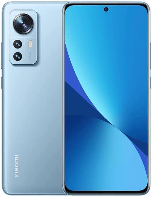 Xiaomi 12X Blå 8 GB RAM 256 GB ROM - Premium Smartphone