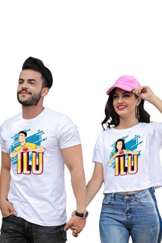 Image of Bon Organik ILU Tshirts for Couple