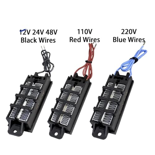 Calefactor Eléctrico Cerámico PTC 50W 12V miniatura 3