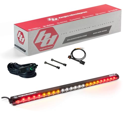 Baja Designs RTL Rear LED Light Kit for Can-Am Maverick R UTV
