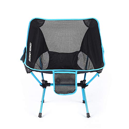 Chaise de pêche en aluminium et table pliante pour camping portatif