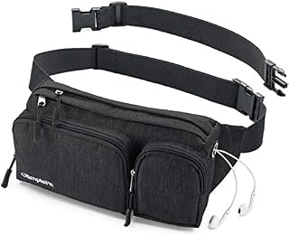 Fanny Pack For Women & Men Cute Waist Bag - Hiking Travel Camp