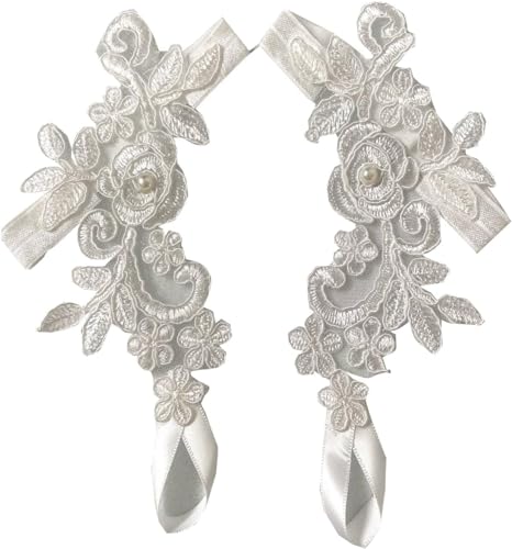 Lace Anklets Barefoot Sandals Summer Beach Bridesmaid Wedding Bridal Anklet Prom Pool Party Bellydance Accessories