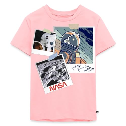 T-shirt enfant premium NASA espace coton original Spreadshirt Moon