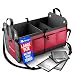 Starling's Car Trunk Organizer - Durable Storage SUV Cargo Organizer Adjustable, Bordeaux
