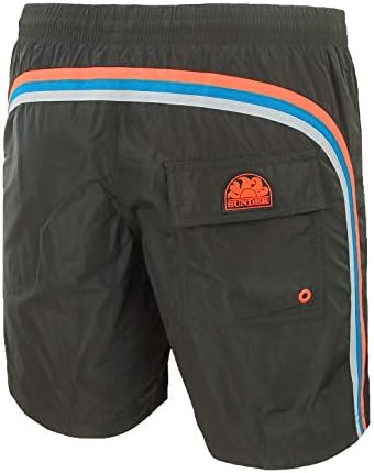 Sundek Men's Classic 16" Elastic Waist Swim Short