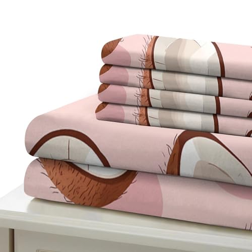 Housse de couette 3D paysage nuageux 220x240 cm en microfibre - 7
