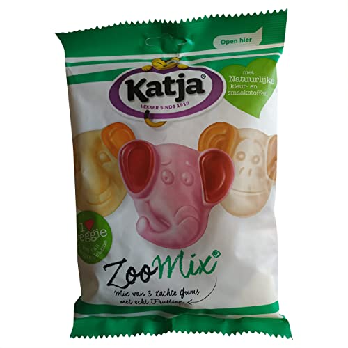 Candy mix Katja Zoo Mix 10.58 onzas miniatura 2