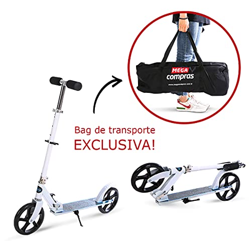 PATINETE GRANDE JUVENIL/ADULTO 2 RODAS 200MM