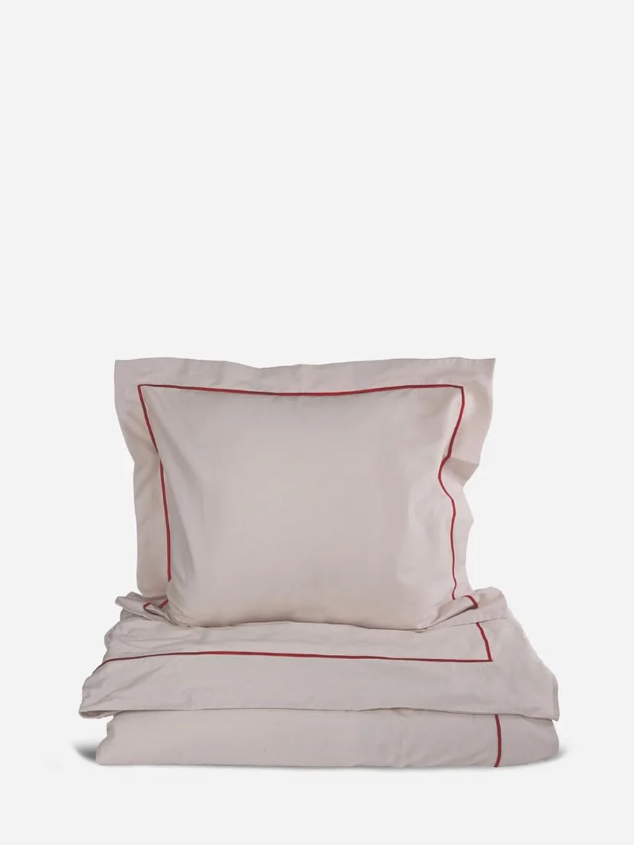 Sagaform Carl parure de lit en coton housse de couette taie oreiller linge de lit design