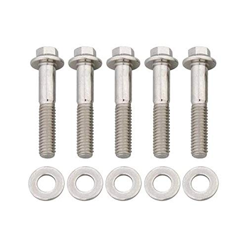 Image of ARP 713-2000 Stainless Steel 3 /8-24 inch Fine RH Thread 2.000 inch UHL 12-Point Bolt with 3 /8 inch Socket and Washer, (Set of 5)