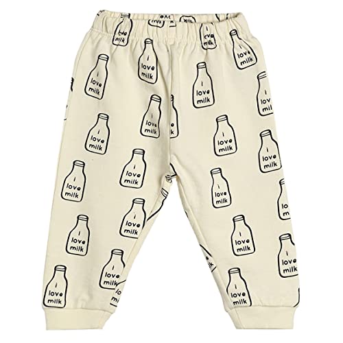 Image of miniklub Boys Blue Solid Pure Cotton Track Pants