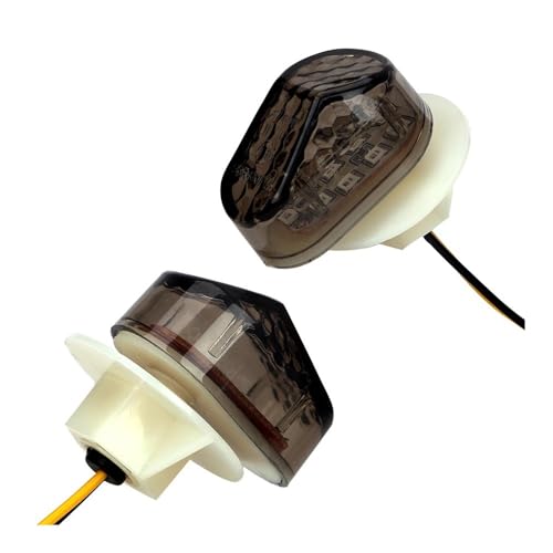 Feux de freinage moto clignotants 12V double intensité pour YZF R6 et R1