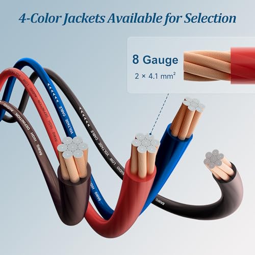 Consejos y reviews para comprar Cable 1 1 calibre 8 - los más vendidos. 18 Imagen adicional